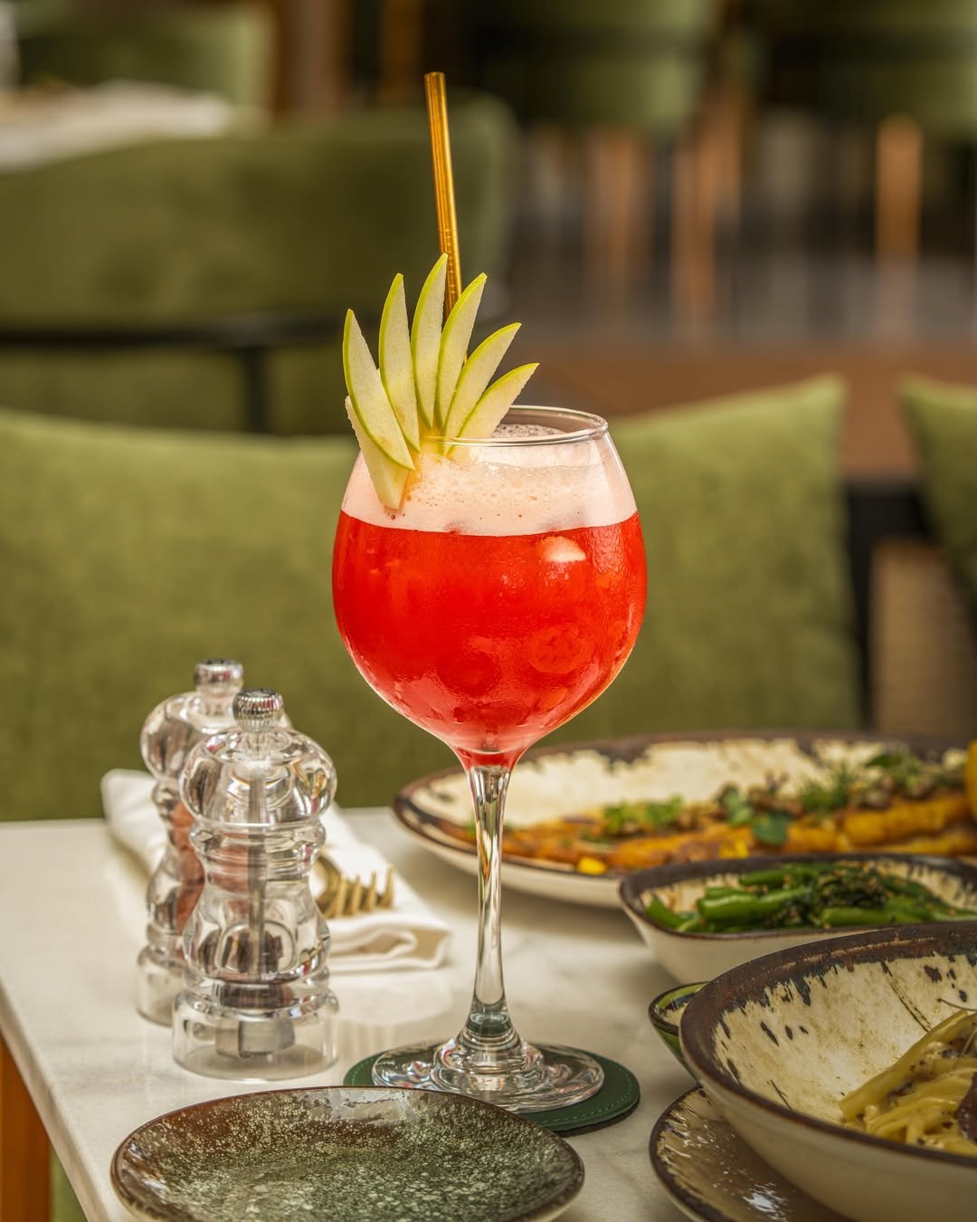 Un cocktail signature