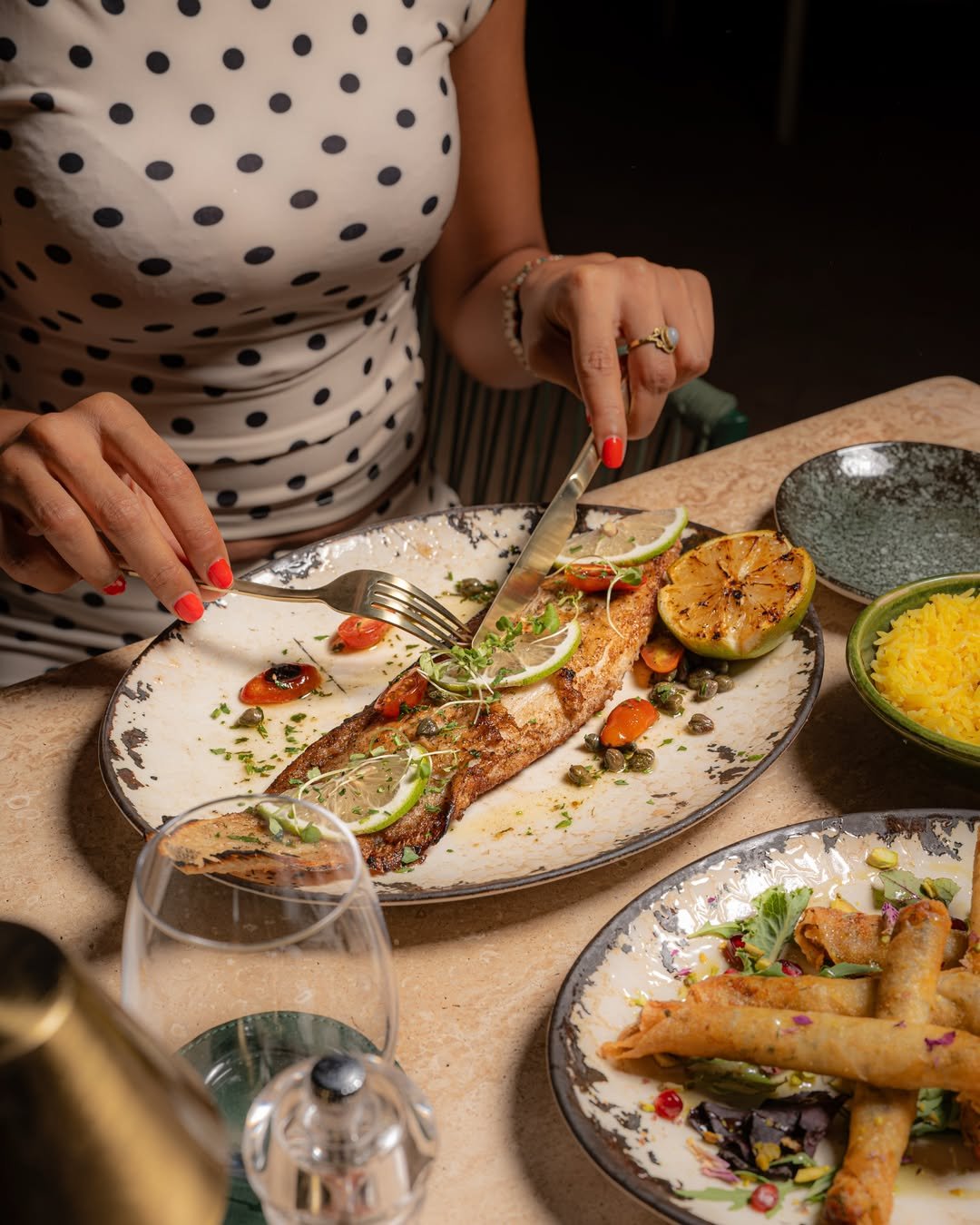 Une assiette levantine