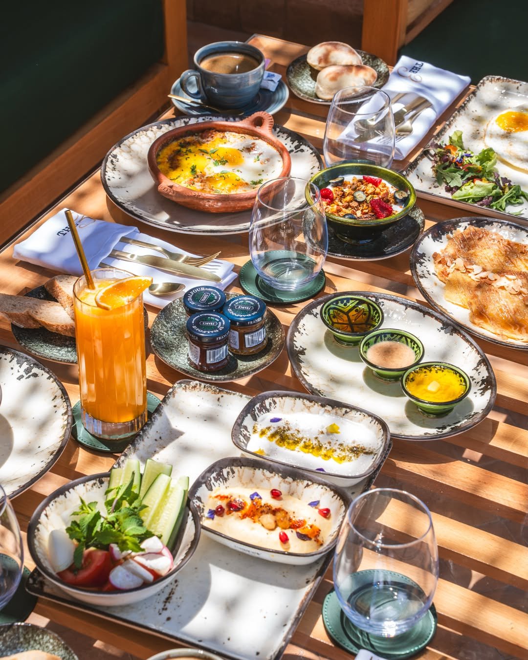 Breakfast at THE 3
