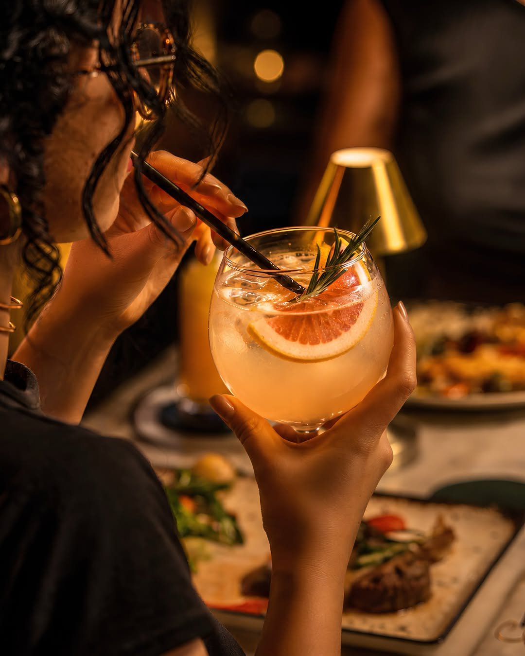 Un cocktail dégusté au THE 3 Amelkis