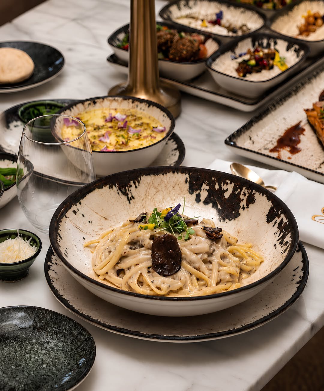 La cuisine levantine, à partager au THE 3